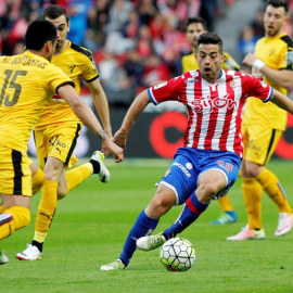 El Sporting de Gijón y el Getafe vivirán un duelo dramático por la permanencia. /EFE