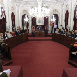 Pleno en el que se ha aprobado el cambio de nombre / EUROPA PRESS