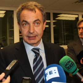 El expresidente del Gobierno, José Luis Rodríguez Zapatero. EFE