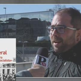 Sergio Gálvez y "La gran huelga general" - En la Frontera, 13 de febrero de 2018