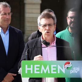 Xabier Iridoy, representante del PNV en Irún. BLOG XABIER IRIDOY