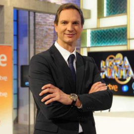 El locutor y presentador catalán Javier Cárdenas.- RTVE