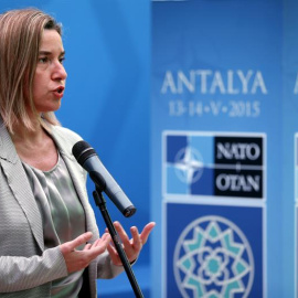La alta representante de la Unión Europea, Federica Mogherini. - EFE