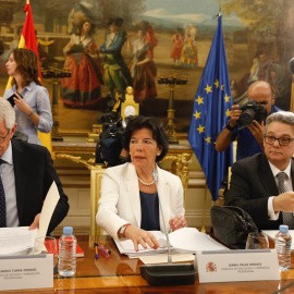 La ministra de Educación, Isabel Celaá. EP