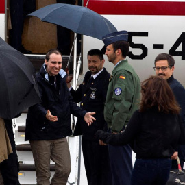 Los tres periodistas liberados en Siria estuvieron localizados por el CNI. /EFE