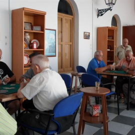 Un centro de pensionistas. E.P.