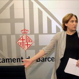 Ada Colau, en una imagen de archivo. EFE