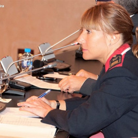 La comisaria Cristina Manresa, primera mujer en ser número dos en la Jefatura de Mossos. Europa Press