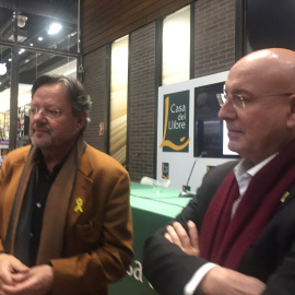 Enric Marín i Joan Manuel Tresserras / PÚBLIC