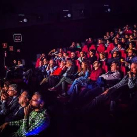 Sala de cine. Europa Press