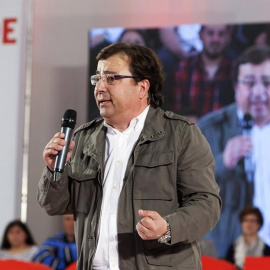 El líder de los socialistas extremeños Guillermo Fernández Vara. EFE