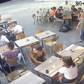 La agresión a una mujer en la calle reabre el debate sobre la violencia machista en Francia. YOUTUBE