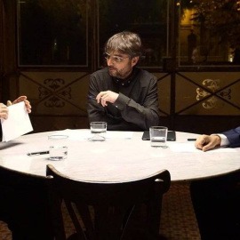 Mas y Zapatero se ven las caras con Évole como maestro de ceremonias en 'Salvados'