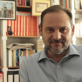 José Luis Ábalos, portavoz del PSOE en el Congreso