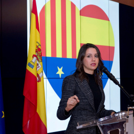 La candidata de Ciudadanos (C's) a la presidencia de la Generalitat, Inés Arrimadas.EFE/ARCHIVO