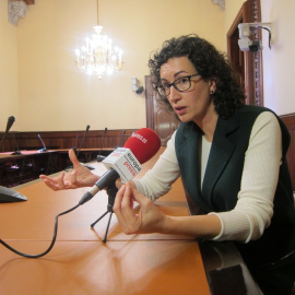 La secretaria general de ERC, Marta Rovira./EUROPA PRESS