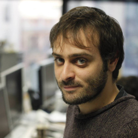 Jairo Vargas, redactor de 'Público'. / Facebook