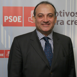 El candidato del PSPV al Ayuntamiento de Valencia, Joan Calabuig.