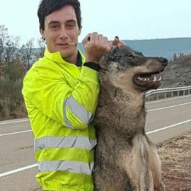 La foto de la discordia. El funesto trofeo de un retén.- ASCEL