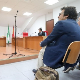 El alcalde de Cádiz, José María González 'Kichi', en el Juzgado. EUROPA PRESS/Archivo
