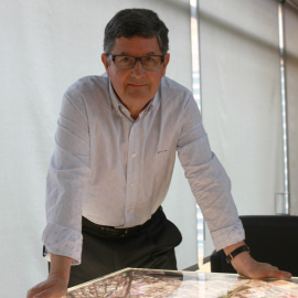 Lluís Tejedor, alcalde y candidato de ICV en el Prat de Llobregat. PÚBLICO