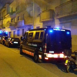 Los Mossos llevan a cabo una operación contra el terrorismo yihadista en Sant Pere de Ribes. / EP