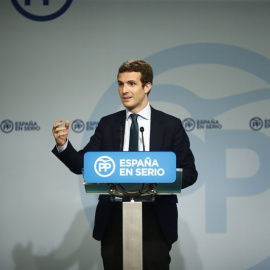 El vicesecretario de Comunicación del Partido Popular, Pablo Casado. / EP