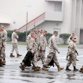 El Ejército estadounidense envía un destacamento de marines a Irak para combatir al Estado Islámico. Archivo EFE