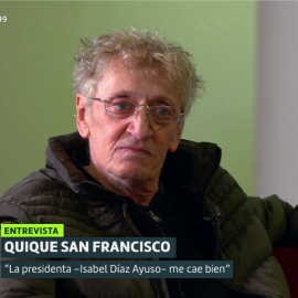 El furibundo discurso de Quique San Francisco