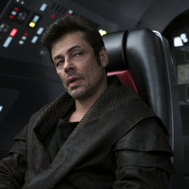 Benicio del Toro encarna a DJ en 'Star Wars: episodio VIII'