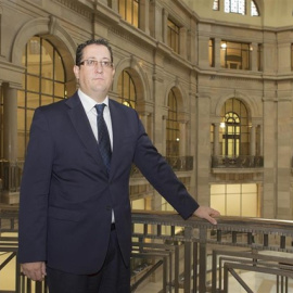 El director general de Economía y Estadística del Banco de España, Óscar Arce. /EUROPA PRESS