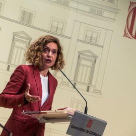 La ministra de Territori, Meritxell Batet. EFE
