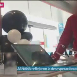 Un momento del reportaje de TVE.