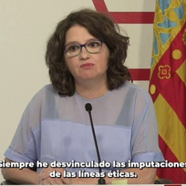 Vídeo Mónica Oltra no dimitirá: esta cacería parte de la extrema derecha