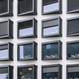 Bloque de viviendas en Madrid. E.P.