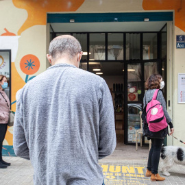 El restaurant Al Paladar, del barri de Benimaclet, a València.