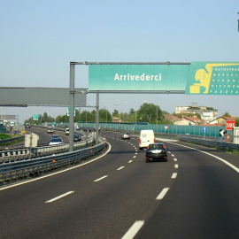 Un tramo de la autopista A4 Brescia-Padova, adquirida por Abertis.