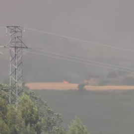 Las llamas obligar a desalojar a miles de personas en Navarra