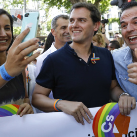 El zasca de Marina (OT) a Albert Rivera por lo que dijo del colectivo LGTBI