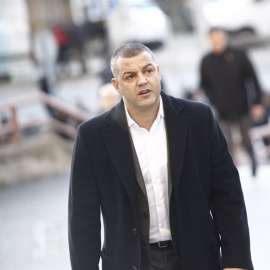 Miguel Ángel Flores, principal acusado en el caso del Madrid Arena. EUROPA PRESS