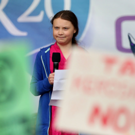 La activista sueca Greta Thunberg. - REUTERS