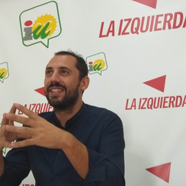 Sebastián Pérez, secretario de Organización de IU en Córdoba