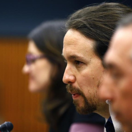 Iglesias, Oltra y Baldoví EFE