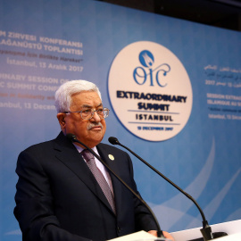 El presidente de Palestina, Mahmud Abás. - EFE