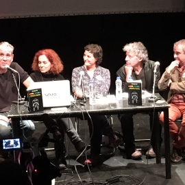 Un momento del homenaje a Shangay Lily.