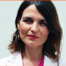 María Suárez, coordinadora local de Ciudadanos. Twitter.