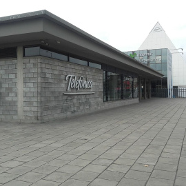 Sede de Colombia Telecomunicaciones (COLTEL), filial de Telefónica, en Bogotá. WIKIPEDIA