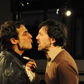 Un instante en 'La funcion por hacer'.- EMILIO GÓMEZ