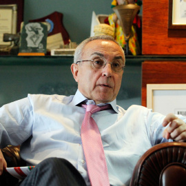 Alejandro Blanco, presidente del COE, durante la entrevista. /NACHO CASARES (COE)