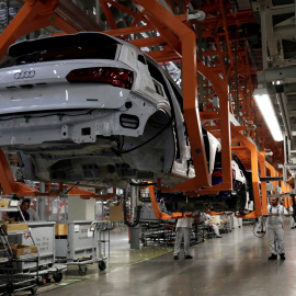 Fábrica de Audi en San Jose Chilapa, México./REUTERS